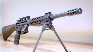 How Its Made SHTF 50 BMG Rifle [upl. by Suiraj]