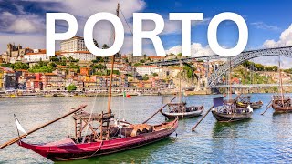 PORTO TRAVEL GUIDE  Top 10 Things to do in Porto Portugal [upl. by Hurlow629]