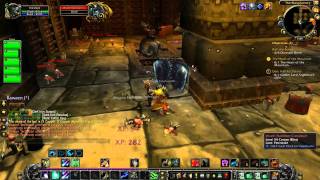 Warcraft  Cataclysm Blackrock Depths Upper City Level 5161 Run [upl. by Aydan]