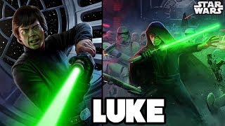 TOP 14 MOST INSANE POWERS of LUKE SKYWALKER  Star Wars Explained [upl. by Therese]