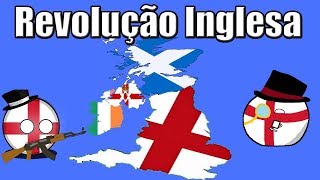 A Revolução Inglesa  HISTÓRIA [upl. by Dazhahs]