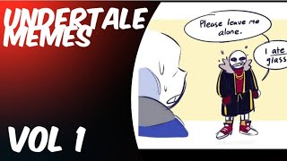 UNDERTALE memes Vol 1 [upl. by Oly]