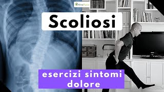 Scoliosi esercizi sintomi dolore [upl. by Nnailuj]