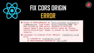 Fix CORS POLICY No AccessControlAllowOrigin header  solved  100 working [upl. by Eeryn]