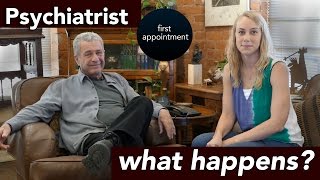 What Happens During the First Visit with a PSYCHIATRIST [upl. by Halilahk]