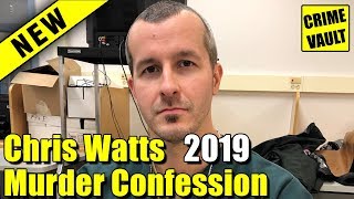 Chris Watts new police interview  FULL confession 2019 [upl. by Aneba]