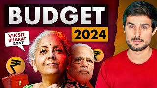 Budget 2024 Analysis  What did Middle Class get  Dhruv Rathee [upl. by Feodor]