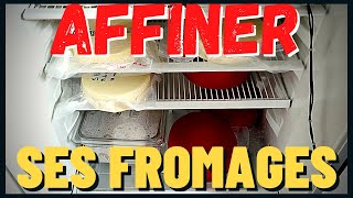 Comment affiner ses FROMAGES fait à la maison  Quel ÉQUIPEMENT choisir [upl. by Eletnahc798]