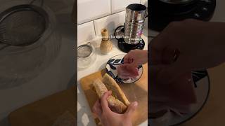 3 Ingredients French Sandwich Jambonbeurre [upl. by Deva]