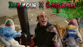 Zemmour X Gargamel 🍄 [upl. by Haim]