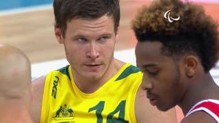 Wheelchair Rugby  AUS vs USA  Mixed  Gold Medal  Rio 2016 Paralympic Games [upl. by Uokes309]