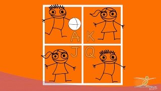 How To Play FOUR SQUARE [upl. by Aihk]