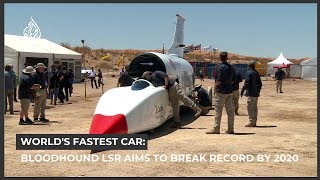 Worlds fastest car Vehicle aims to break record by 2020 [upl. by Arimlede]