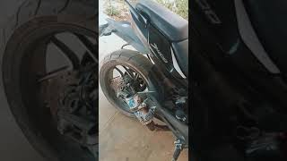 Dominar 400 exhaust sound [upl. by Anyrak]