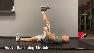 Standing Hamstring Stretch [upl. by Enoch]