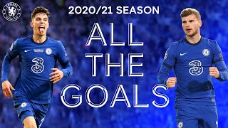 ALL Chelsea Goals 202021  Best Goals Compilation  Chelsea FC [upl. by Nera]