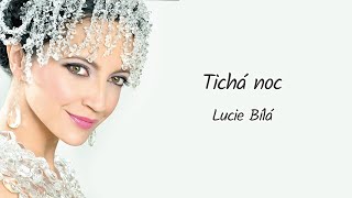 Tichá noc  text  Lucie Bílá [upl. by Adnic]