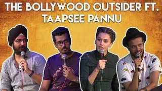 EIC vs Bollywood ft Taapsee Pannu [upl. by Llenol]