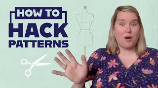 How to hack sewing patterns [upl. by Aggarwal]