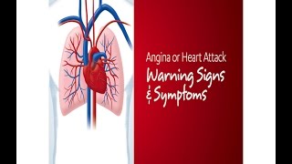 Anatomy 1 Part 2 Angina and Heart Attack [upl. by Sirod]