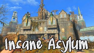 Fallout 4 How to Enter Parsons State Insane Asylum Quest  Bobblehead [upl. by Leora]