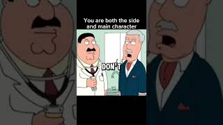 Family guy Carter and Dr Hartman voice familyguy bestmoments funny random fyp hospital joe [upl. by Daph]