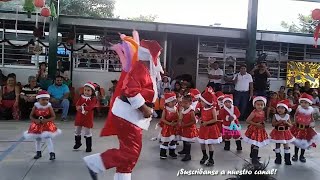 AHÍ VIENE SANTA CLAUS JO JO JO 4D  El baile de Santa Claus FAM▶ [upl. by Marcelia]