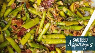 Sauteed Asparagus [upl. by Talya]