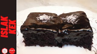 BROWNİ TADINDA ISLAK KEK  ISLAK KEK TARİFİ [upl. by Doloritas]