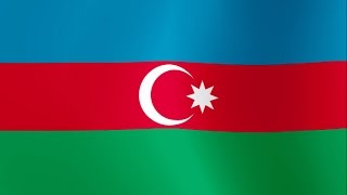 Azerbaijan National Anthem Instrumental [upl. by Nattie]