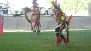 Old Style War Dance  American Indian Arts Celebration 2008 [upl. by Eekram]