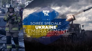 quotUkraine lembrasementquot revoir la soirée spéciale de BFMTV [upl. by Releyks284]