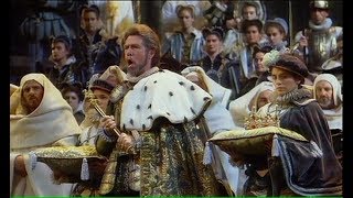 Giuseppe Verdi  Don Carlos Opera Luciano Pavarotti at Teatro alla Scala live 1992 Part 2 [upl. by Molton]