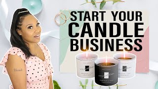 How to Start a Candle Making Business at Home  Candle Business [upl. by Ahearn985]