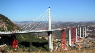 Launching the Millau Viaducts Bridge Deck Sections  Enerpac Heavy Lifting Technology [upl. by Anas]