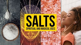 Salts Spiritual and Magical Uses  Yeyeo Botanica [upl. by Notloc]