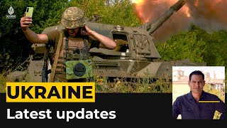 LIVE UPDATES  Ukraine war counteroffensive around Kharkiv [upl. by Riesman216]