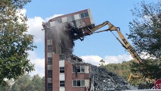 Epic Demolition Of Buildings  Best Building Demolition Compilation [upl. by Sarena]