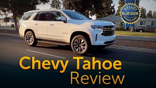 2021 Chevrolet Tahoe  Review amp Road Test [upl. by Ahsinek]