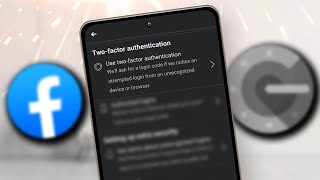 How To Use Google Authenticator with Facebook  2FA on Facebook [upl. by Eeryn595]