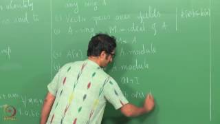 Lecture 8  Modules and Homomorphisms [upl. by Waligore188]