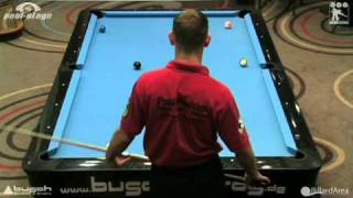 201101 BrunnerSteinlage 8Ball Pool Billard Bundesliga [upl. by Petunia]