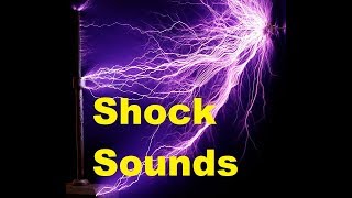 Electricity Shock Sound Effects All Sounds [upl. by Judas765]