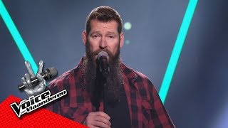 Wim  Jealousy  Blind Auditions  The Voice Van Vlaanderen  VTM [upl. by Orola750]