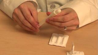 How to insert a suppository into the applicator from Womens International Pharmacy [upl. by Nayk]