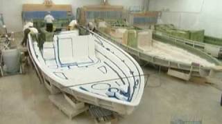 How Its Made Fibreglass Boats [upl. by Aneeres]