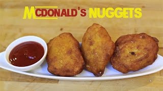 McDonalds Chicken McNugget Clone Recipe [upl. by Marla926]