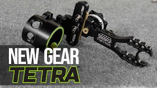 HHA Tetra 4Pin Bow Sight Specs amp Review [upl. by Eliathas]