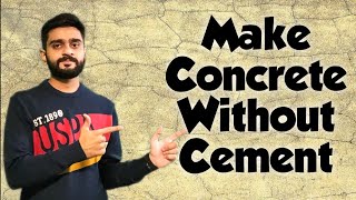 What is Geopolymer Concrete  Concrete without Cement [upl. by Mada966]