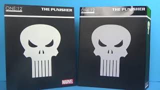 Mezco vs KO Comparison Punisher [upl. by Nesta]